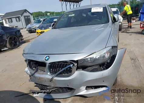 2016 BMW 328I Gran Turismo xDrive z USA, uszkodzony, nr VIN WBA8Z5C53GGS38243